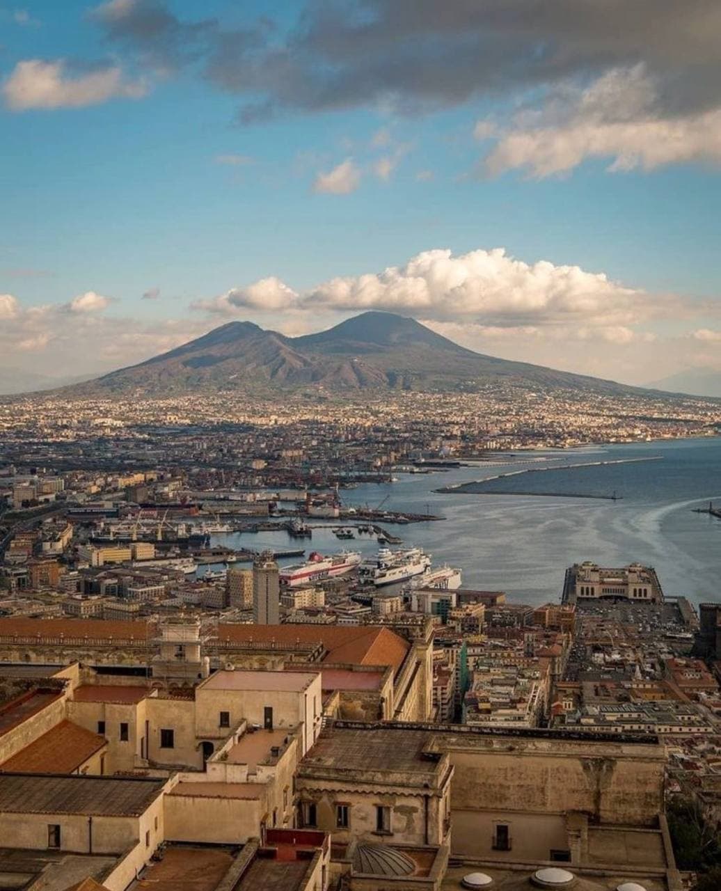 🇮🇹 Италия за 3 дня: Неаполь, Везувий, Помпеи